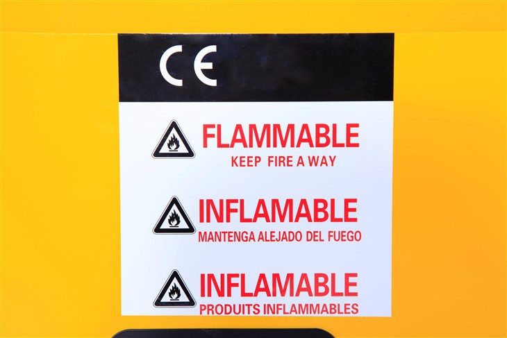 Flammable Liquid Safety Carbinets